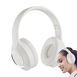 Over-Ear Kopfhörer - Faltbare Kopfhörer, Audio Interface Headset | Intelligente Steuerung Aux Licht, Mode Lange Akkulaufzeit Over-Ear Wireless Headset für Mobile, Musik Hören
