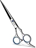 Haarschere Scharfe Friseurschere ULG 6.5 Zoll Präziser Schnitt Haarschnitt japanischer rostfrei edelstahl Rasiermesserscharf Effilierscheren