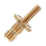 Toyvian Billard Queue Kupfer Schraube Verlängerung Verbindungsstück Pool Cue Reparaturteil für Verbesserten Griff und Stabilität Installieren Langlebiges Zubehör für Billardqueues