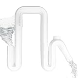 Regenfässer Welpe – Extender für den Garten Wasserablauf, wetterfester Schlauch, Regenwassermanagement | Schlauchanschluss für Regenwasser außen SOS