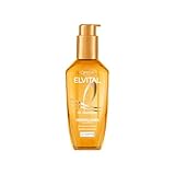 L'Oréal Paris Elvital Öl Magique Veredelndes Haaröl, für alle Haartypen, gegen Frizz und Austrocknen, mit 6 kostbaren Blütenölen, 1 x 100ml