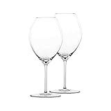 Spiegelau & Nachtmann, 2-teiliges Bordeauxglas-Set, Kristallglas, 800 ml, Novo, 1300165