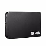 Générique Externe Festplatte, tragbar, SSD, hohe Kapazität, Speicher auf USB-Festplatte, Speicher für PC, TV, Laptop, kompatibel mit Mac und Windows 64 GB