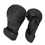 Boxsackhandschuhe – Box-Trainingshandschuhe | Kickboxing | verstellbare gepolsterte Mitten | Sparring Punch Mitten für Fitnessstudio Innen Außen Zuhause Fitness Übung