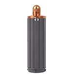 ABHI 40mm Automatischer Lockenstab Barrel Adapter für 5 in 1 Lockenstäbe Welleisen 2nd Generation Haarroller Links/Rechts 2 in 1 Austauschbar Haartrockner Heißwindkämme Kopf - Gold Kurz