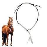 Ruyeiig Pferdezügel Westernreiten | Geflochtene Zügel - Handgewebt Mit Quasten Für Anspruchsvolle Reiter Bodenarbeit Reitverein Bühnenauftritte Fotosessions