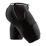 McDavid Unisex Thudd Schutzhose, Schwarz (Black/737), L EU