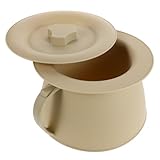 CIMAXIC Tragbarer Urinbehälter mit Deckel aus Dickem Kunststoff Geruchsverschließend Vielseitig Toilette Senioren bettpfanne und Notfalltopf für Camping Reisen Reisenutzung