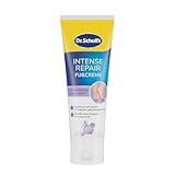 Scholl Expertcare Intensiv regenerierende Fußcreme mit 10% Urea - für sehr trockene und rissige Haut - mit Urea und Provitamin B5 - Hautverträglichkeit dermatologisch getestet - 75 ml