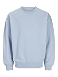 JACK & JONES Male Sweatshirt Einfarbig Sweatshirt