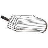 INOOMP Mehrzweck Halbmond maisspaten aus Robustem Metall Verschleißfest und Langlebig Gartenschaufelkopf für Erdbewegung und Getreidesammlung Bauernhof und Garten Praktische Sandschaufel