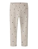 NAME IT Mädchen Nmfnutti Legging Noos, Peyote Melange, 110
