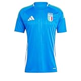 adidas Herren FIGC H JSY Sportoberteile, blu, S