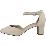 Tamaris Damen Tamaris 1-1-24412-29 Women's Trainers Pumps, Elfenbein, 37 EU
