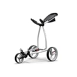 Big Max Blade IP 2.0 - Golftrolley Schiebetrolley (weiß)