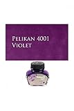 Pelikan Tintenglas Tinte 4001 Violett 30 ml, 1 Glas