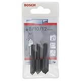 Bosch Professional 2608596667 3tlg. Kegelsenker-Set, 3tlg. Set