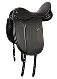 Dressursattel New Lord, schwarz 17,5 KW2