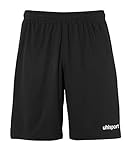 uhlsport Herren Shorts Center Basic Shorts, Schwarz, M, 100334204