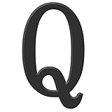 Hausnummern Große Türnummern, 0-9 Home Zeichen Buchstaben Tür Nummer for Residence Name Platte Hotel Wohn Haustür Zahlen(7.62 cm Q)