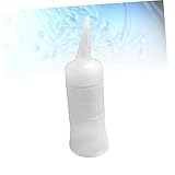 NOLITOY Haarfärbeflasche Mit Schräger Spitze Und Dosierskala Ideal Für Präzises Färben Im Salon Perfekt Für Haarfärbemittel Und Pflegeöle Leicht Zu Handhabende