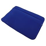 Gadpiparty Laptoptasche Hüllen für tragbare Computer Herrenzubehör Computertasche für Männer Computerhülle Tafel- und Laptop -Umhängetasche Laptop -Schutzfall Jiaji-Tuch Blue