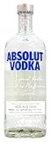 Absolut Vodka 40% vol., 6er Pack (6 x 1 l)