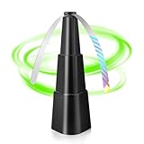 1 Packung Fliegenabwehrventilatoren, tragbar, automatisches Drehen für Essen im Freien und drinnen, Picknicks, Restaurants, Partys, Heimgebrauch
