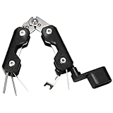 Ljmyy Professionelles Gitarren-Bass-Stimmgerät, verstellbarer Schraubenschlüssel für präzise Saitenwirkung, Halsentlastung, Reparatur, Wartung