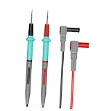 PRETYZOOM 1Paar Multimeter Testleitungen Mit Isolierter Silikonummantelung Präzise Messsonde Für Geräte Für Elektronik Reparaturarbeiten