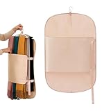 Kleidersäcke – Geräumige Staubschutzhüllen, geräumiger Schrank-Organizer für die Aufbewahrung von Jacken, Anzügen oder Pullovern, Reise- und -Schutzhülle | Zimmer, Wohnung, Winter