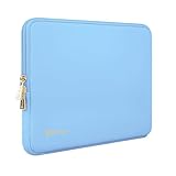 Arvok 15 15.6 16 Zoll Laptoptasche Schutzhülle, Wasserabweisend Laptophülle Notebook Hülle Tasche für MacBook Air MacBook Pro 15 16 Zoll, für HP ThinkPad Dell Lenovo Asus Acer MSI, Blau