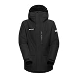 Mammut Herren Fall Line Thermo Hooded Mens Hardshell Insulated Jackets, Schwarz, L EU