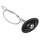 snowchecking Seitenwand-Schneckenreparatur-Set für ATV, SXS, Rasenmäher, Traktor, Geländefahrzeuge, schnelle Installation, Material, schwarz, orange (schwarz)