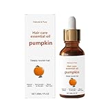 Kürbiskernöl Haare, Pumpkin Seed Oil,perfekt für die Hydratisierung & Reparatur von trockenem, geschädigtem Haar – Verwendung auf Haar & Haut,Haarwachstum (30ml, 1 PC)