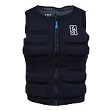 Herren Neopren Wakesurf Comp Weste – exklusiv für Wake Surfen, aber ideal für alle anderen Wassersportaktivitäten