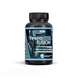 Healthy Fusion, TestoFusion | Testosteron-Komplex mit Taurin & Anden-Maca | Energie, Muskelaufbau & Leistungssteigerung | 120 Kapseln