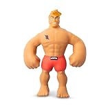 STRETCH ARMSTRONG Basic Fun Core Figure – 7-Zoll klassisches dehnbares Spielzeug – Flexible und langlebige Heldenfigur für Kinder im Alter von 5+ Jahren