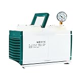Zentrifuge, DC 12V Mini ölfreies Membran Vakuumpumpe Laborfilterpumpe Tragbare Unterdruckpumpe Laborausrüstung,Geschwindigkeitsregelung(GM-1.0)