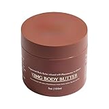 Körperlotion – 3.15 Inches Naturpflege Creme | 150ml Feuchtigkeit Mousse – Reine Natürliche Rohstoffe 150g Brown – Strafft Haut und spendet Tiefenhydratation nach Bad Dusche oder Reise