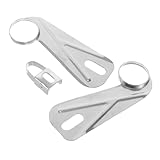LOORGVEL 3 Stück Ersatzklingen Teilig für Apfelschäler Peeling Entkern und Schneideklingen Langlebig Vielseitig Einsetzbar für Küchen Schäler und Kartoffelschneider
