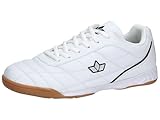Lico Herren Rockfield Hallenturnschuhe, Weiss/Schwarz, 41 EU