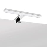 Qcwwy Moderne Badezimmer Eitelkeit Leicht, Drahtlose Spiegelleuchten LED Spiegel Leichter Badezimmerschrank Leichte Wandlampen für Badezimmerspiegel Schränke Schlafzimmer