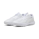 PUMA Accelerate Jr 4 Handballschuh, Weiß Silber, 33 EU