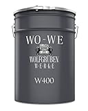 WO-WE Bootslack Parkettlack Schiffslack Holzlack Seidenglänzend Farblos für Holz Boot Schiff 2,5L