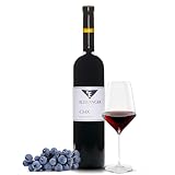 BE ELLWANGER - 2019er Cabernet-Merlot Rotwein Cuvée – Rotwein trocken | Aromen von Johannisbeeren, Pfeffer & Wacholder | trockener Rotwein | Primitivo, Barolo & Chianti Liebhaber(0,75 Liter)