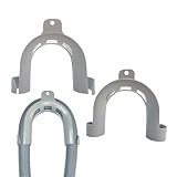 2 Stück Waschmaschinenschlauch Halterung,ablaufschlauch Haltebogen,Sicherung Ablaufschlauch Waschmaschine,Schlauchhalter Waschmaschine,Ablaufschlauch FüHrung,für waschmaschine,GeschirrspüLer
