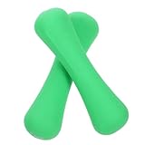 Yardwe 2st Kinderhantel Verstellbare Hanteln Gewicht Gestell Einstellbar Langhantel Für Schwimmbad Trainingsspielzeug Für Hanteln Für Eisen Light Green