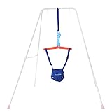 Türhopser,Baby Door Jumper Verstellbarer Kinderhängematten-Schaukeltrainer,Baby Stehende Tür Jumper Outdoor Babyschaukel Mit Sattelsitz,türhopser Baby Ab 6 Monate