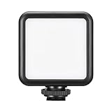 Revopoint Wiederaufladbare LED-Fotoleuchte | Tragbare dimmbare Beleuchtung für farbige 3D-Scans | Kompatibel mit POP3/INSPIRE/MINI/RANGE/MIRACO 3D-Scannern